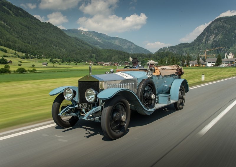 Rolls-Royce ‘Silver Ghost’ uskoro slavi 100 godina: Kratka povijest legendarnog modela 40/50 H.P.