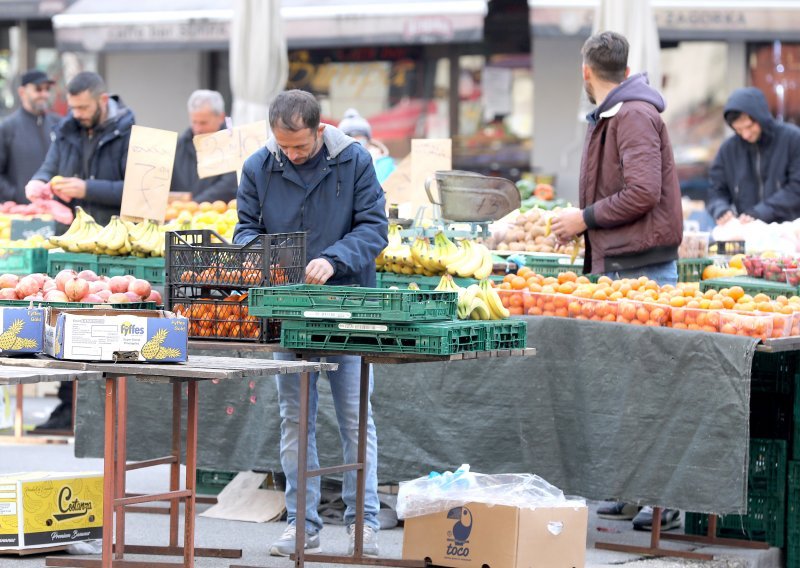 Zagrepčani će po svježe voće i domaće proizvode moći na ekološku tržnicu