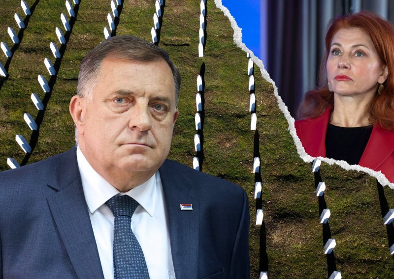 Dodik udara na Srebrenicu: 'Želi se pokazati kao neki branitelj srpske časti'