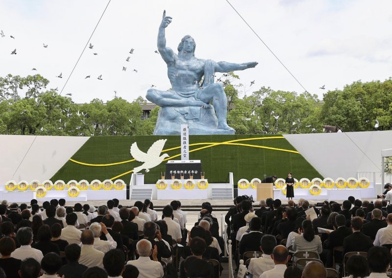 Japan neće pozvati Izrael na mirovnu ceremoniju u Nagasakiju