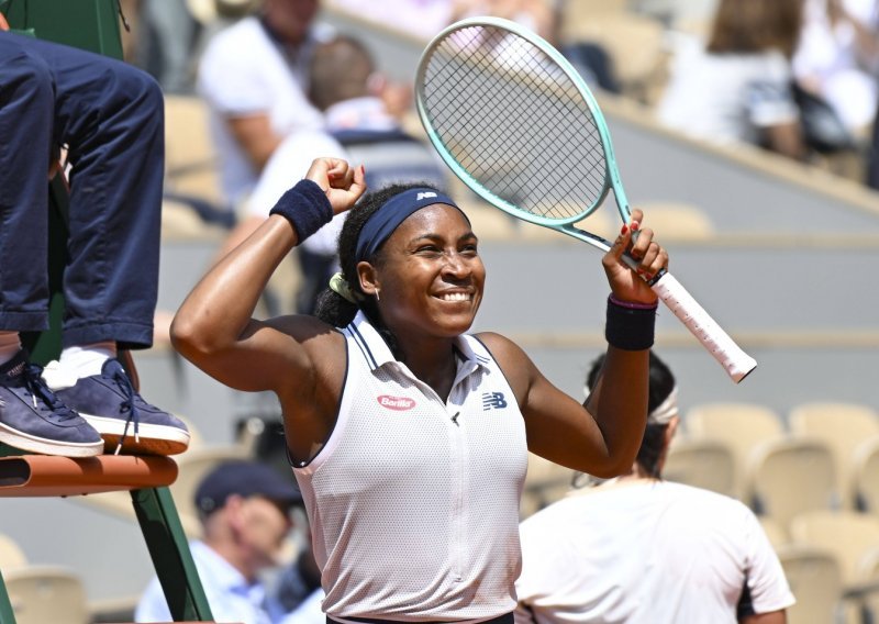 Amerikanka Gauff namučila se za plasman u polufinale Roland Garrosa; sad je čeka borba