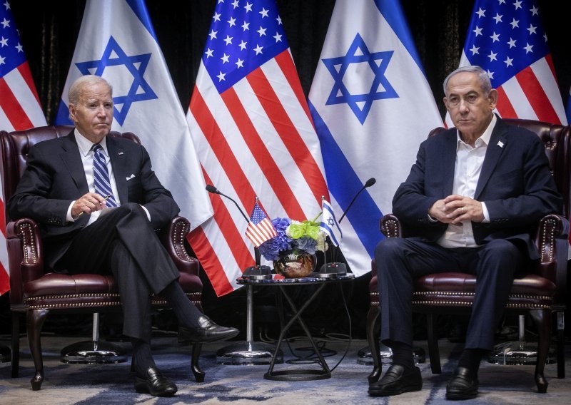 Biden tvrdi da Netanyahu razvlači rat u Gazi iz političkih razloga
