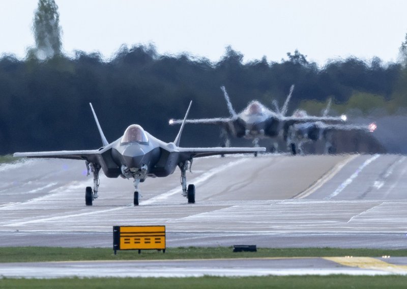 Izrael dogovorio kupnju 25 američkih borbenih zrakoplova F-35