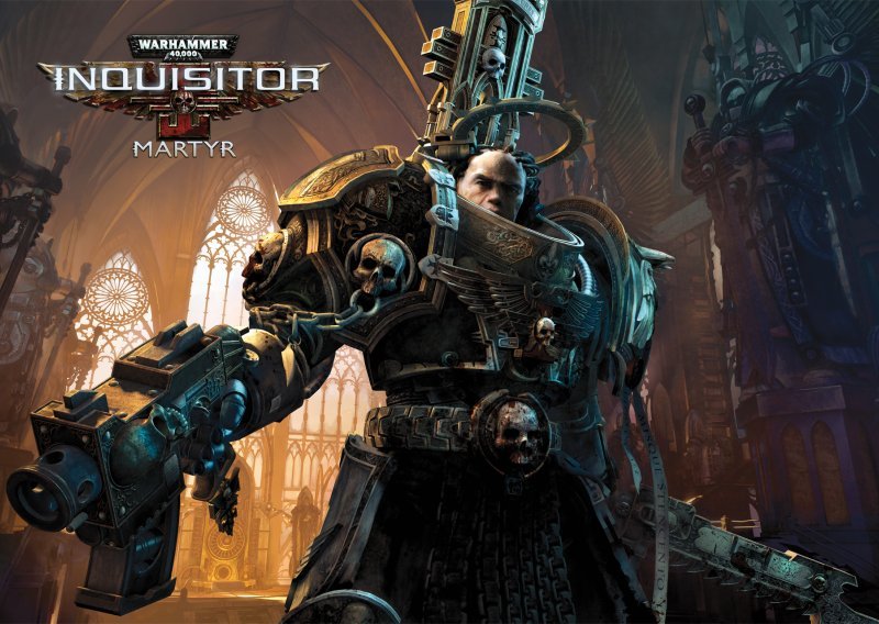 Novi foršpan za WH40K: Inquisitor - Martyr nasilan je do krajnjih granica