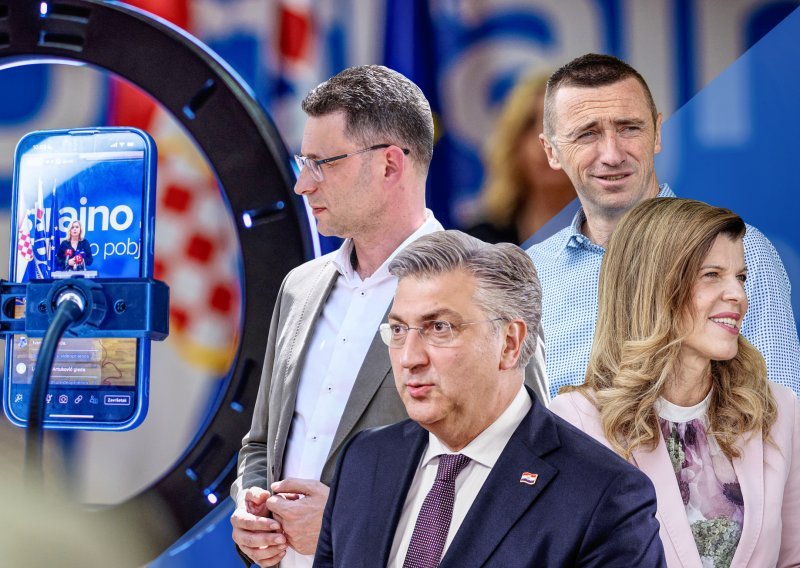 Ankete pokazale tko od Hrvata ulazi u EP: Plenković i Borzan sigurni, ali...