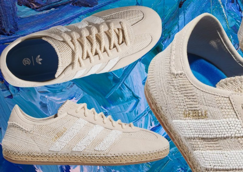 Poput omiljenih espadrila: Adidasove kultne tenisice osvanule u ljetnom ruhu