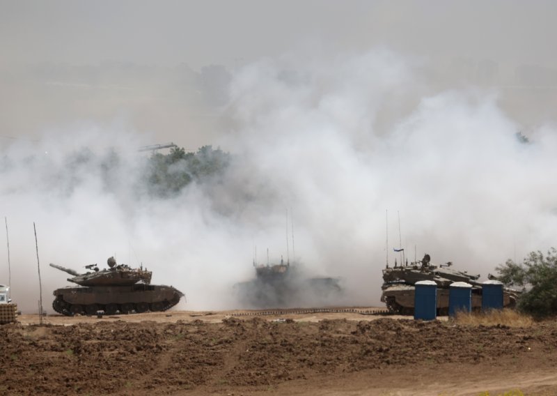 Izrael provodi novu operaciju u središnjem dijelu Pojasa Gaze