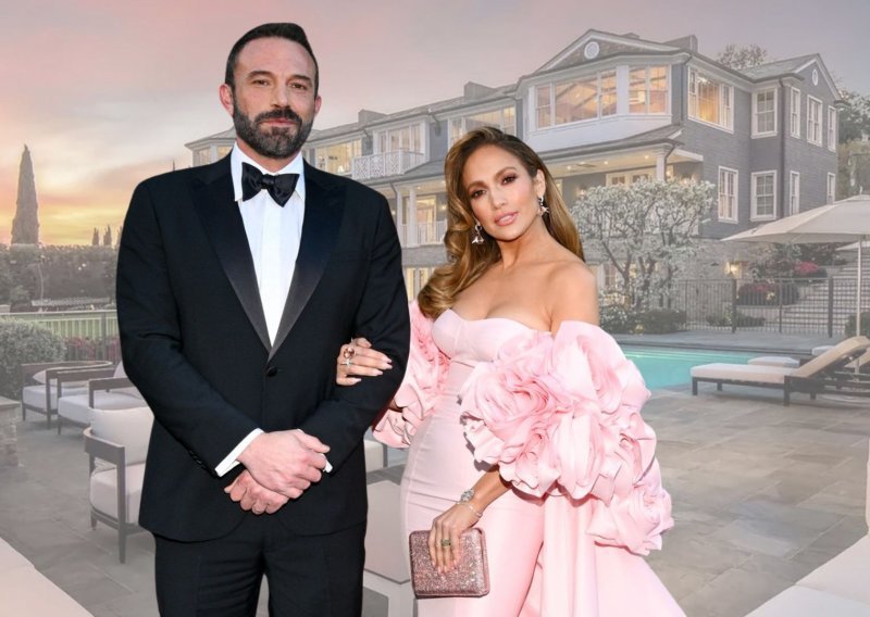 Je li ovo pravi razlog za to što Jennifer Lopez i Ben Affleck prodaju luksuznu vilu?