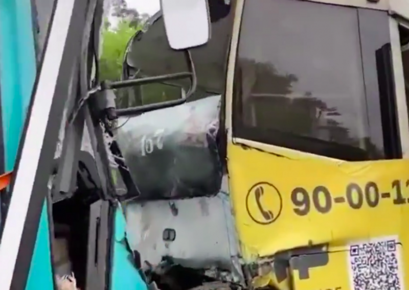 U sudaru tramvaja u Rusiji više od sto ozlijeđenih, jedna osoba preminula