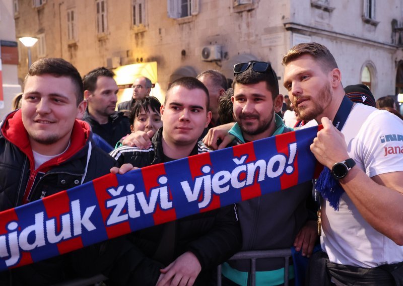 Svjetski prvak s Hrvatskom o Hajduku: Lukša je zaslužio više poštovanja, ali...