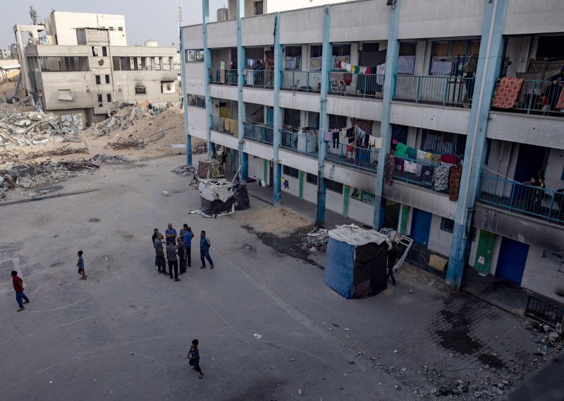 Svih 36 skloništa UNRWA-e u Rafahu je prazno zbog nastavka izraelske operacije