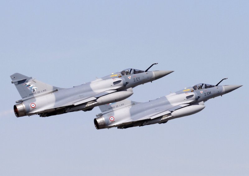 Ukrajina dobiva legendarni Mirage 2000, evo o kakvom je avionu riječ