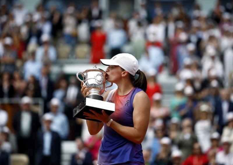 Najbolja! Iga Świątek razbila je Talijanku i osvojila svoj četvrti Roland Garros