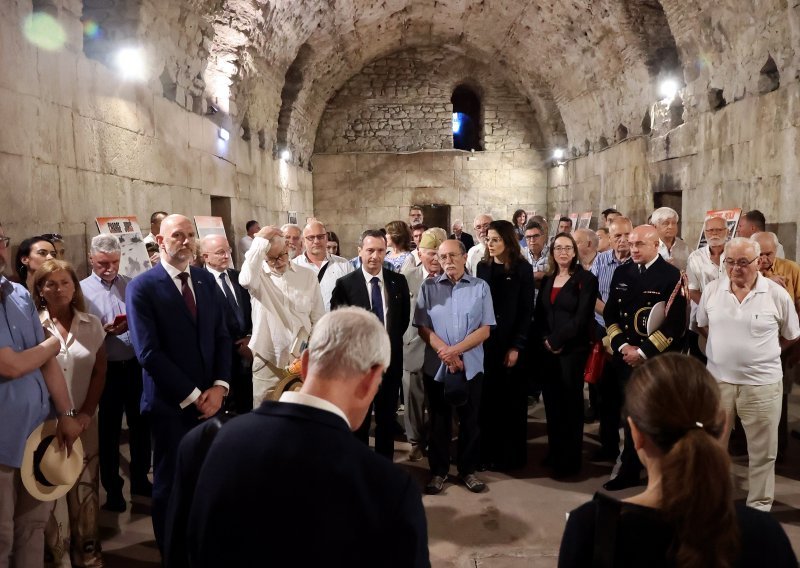 U Splitu obilježena 80. obljetnica iskrcavanja u Normandiji