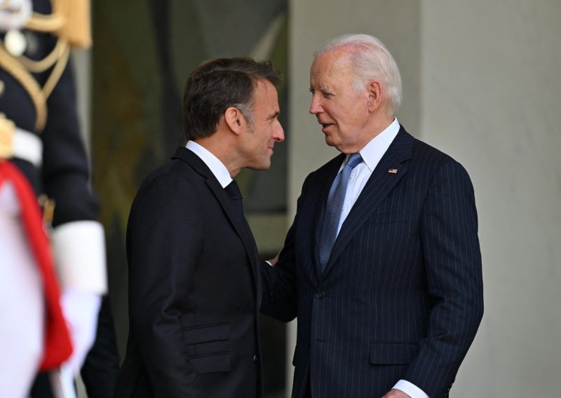 Macron kaže da će Francuzi i Amerikanci učiniti sve da spriječe eskalaciju na Bliskom istoku