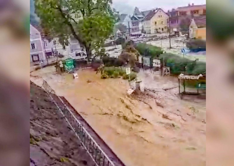 Strašne poplave u Austriji, neka birališta u Austriji nisu dostupna