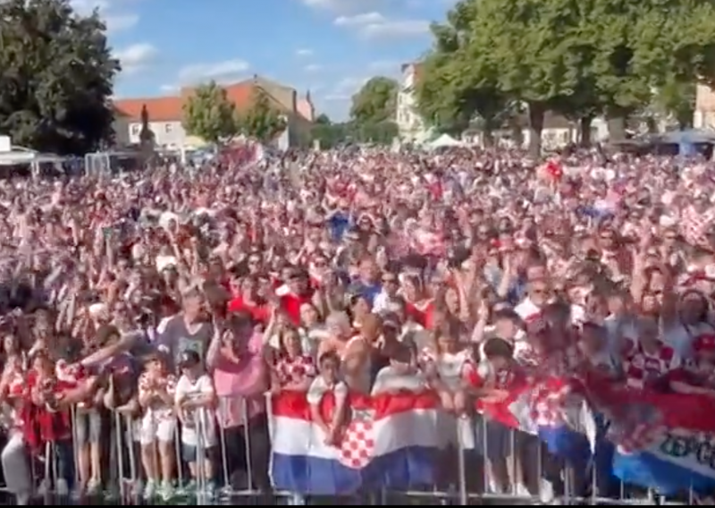 Doživite spektakl u Njemačkoj; donosimo vam snimke s dočeka Vatrenih