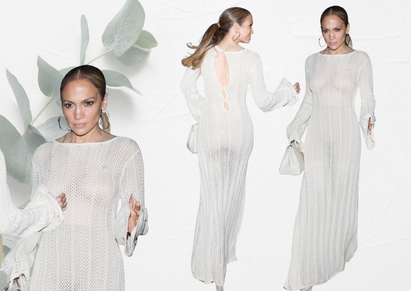 Jennifer Lopez u haljini kojom je jasno pokazala Benu Afflecku što sve gubi