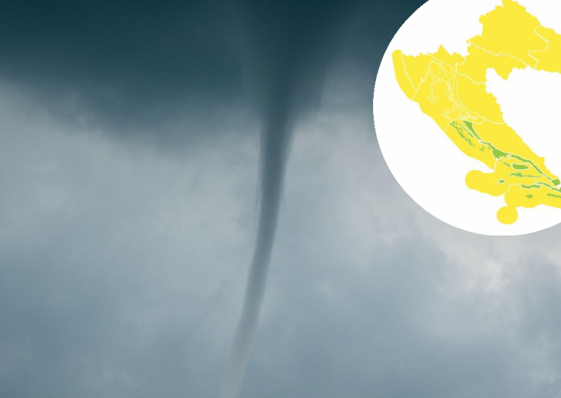 Mađarsku pogodili superćelija i tornado, nevrijeme u Hrvatsku stiže u ponedjeljak