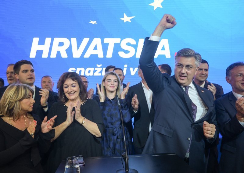 Plenković: Ovih šest mandata je nagrada za Hrvatsku u Schengenu, euro, Rafale...