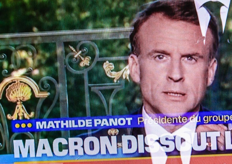 Krajnja desnica ojačala: Macron raspustio parlament, i Olaf Scholz je imao tešku noć