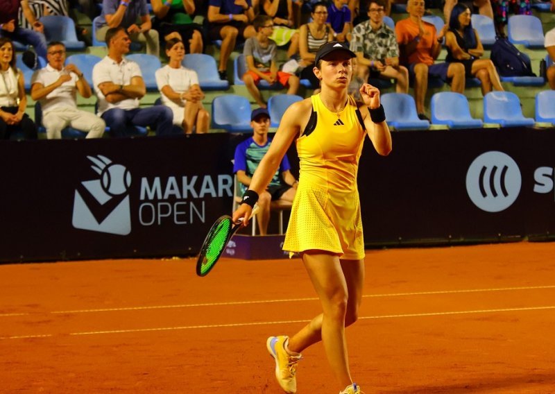 Katie Volynets pobjednica WTA Makarska Opena