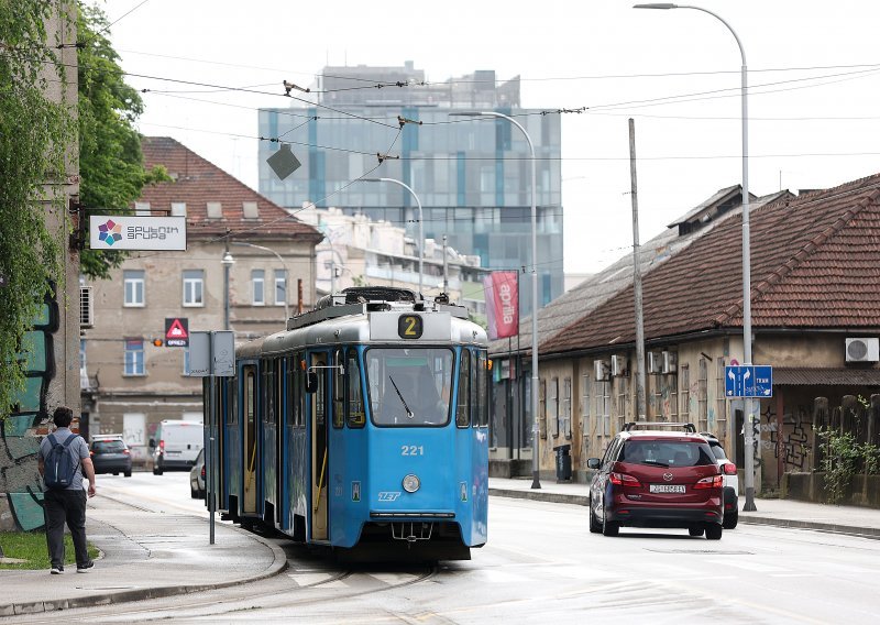 Zastoj tramvaja u centru Zagreba: Pao cijeli sustav za napajanje