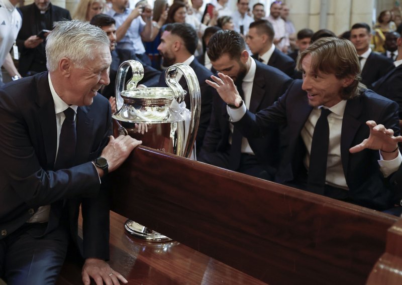 Carlo Ancelotti istupio u ime Reala i najavio krah Fifinog natjecanja