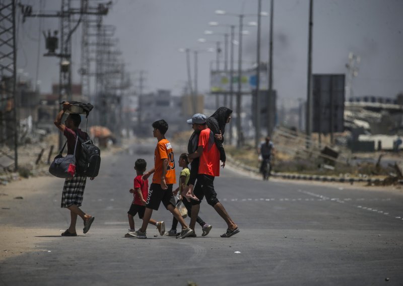 Blinken: Ako želite prekinuti strašne patnje Palestinaca u Gazi, prisilite Hamas da kaže 'da'