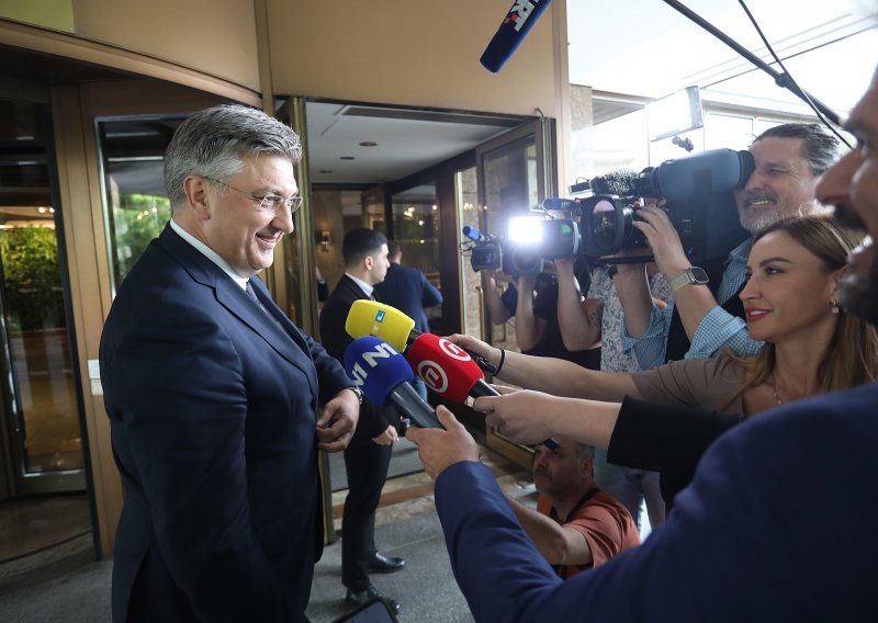 Plenković: Izbori za predsjednika HDZ-a bit će 13. srpnja