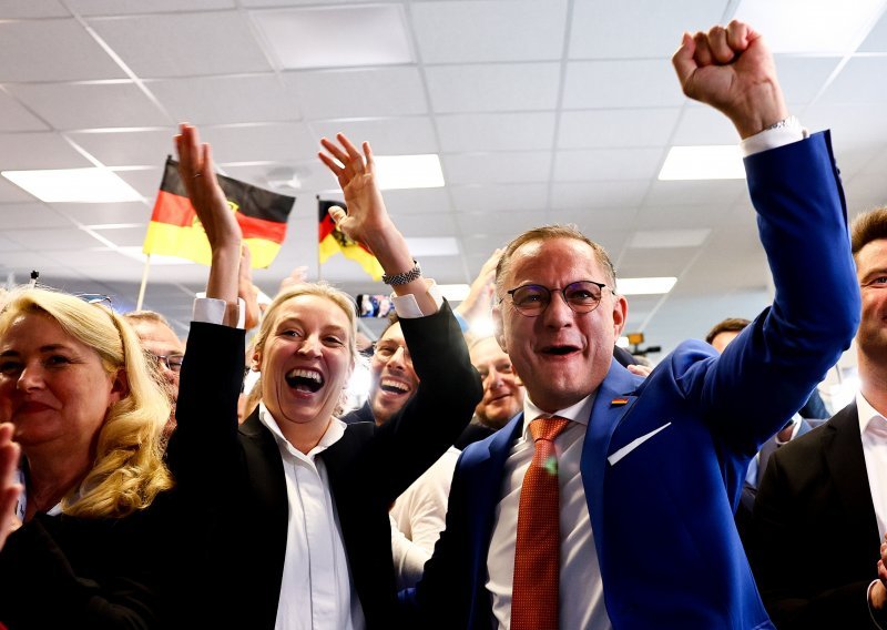 Njemački AfD nakon EU izbora tvrdi: 'Imamo pravo vladati'