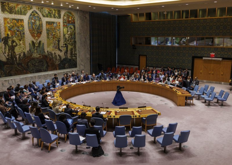 UN-ovo Vijeće sigurnosti podržalo Bidenov plan za primirje u Gazi