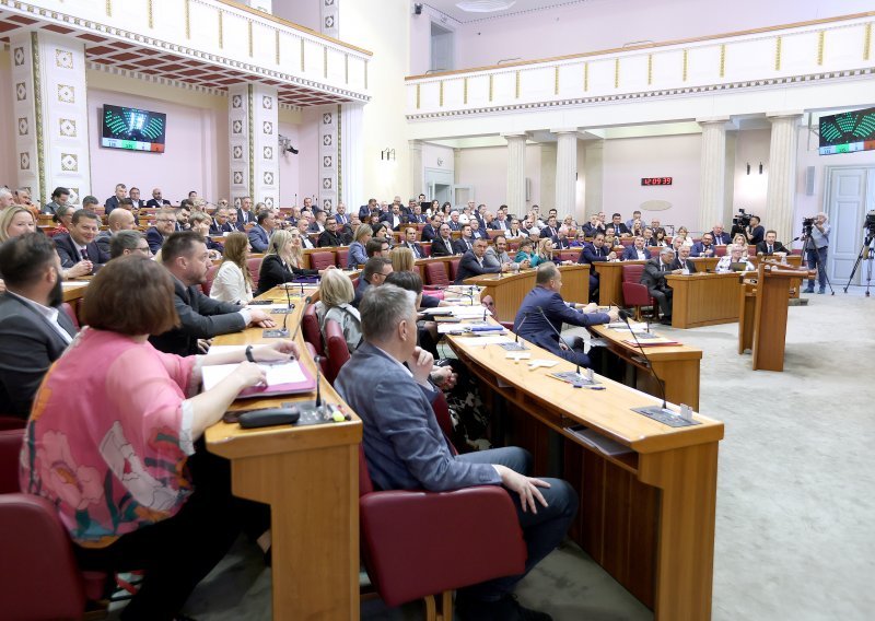 Sabor nastavlja rad aktualcem; evo o čemu će raspravljati do ljetne stanke