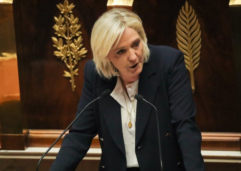 Razdor među francuskim republikancima oko saveza s Marine Le Pen