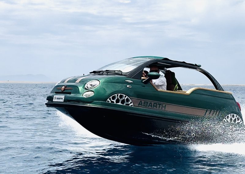 Abarth predstavio Offshore: Adrenalinske performanse s 230 KS i Riva trkaći ispušni sustav