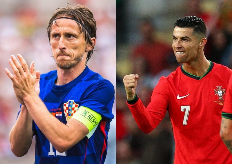 Rekordi koje drže Ronaldo i Modrić još dugo će za zvijezde Eura biti nedostižni