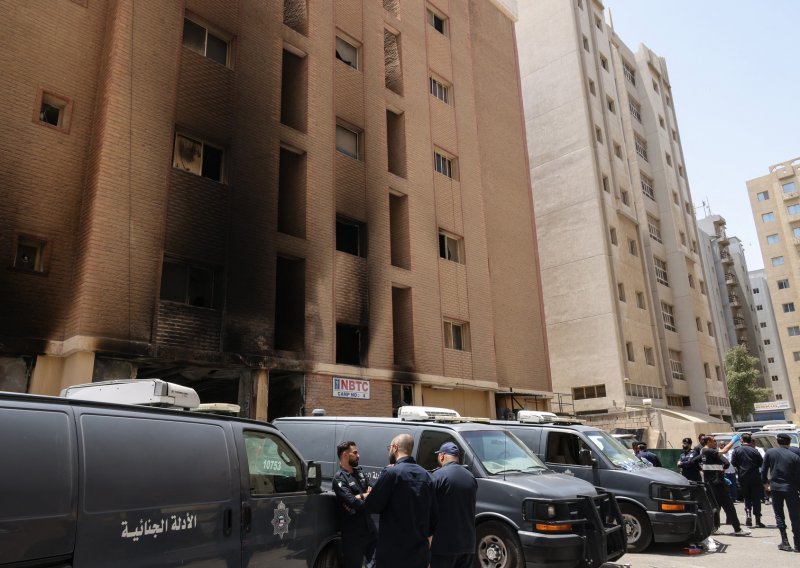 Izbio požar u zgradi u Kuvajtu, poginuo 41 radnik