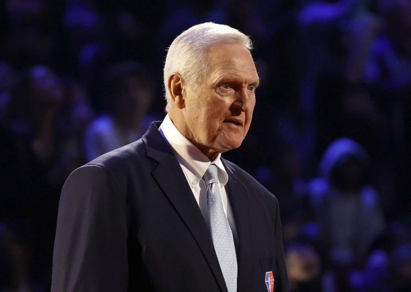 Preminuo je Jerry West; legendarni košarkaš i logo NBA lige otišao je u 86. godini