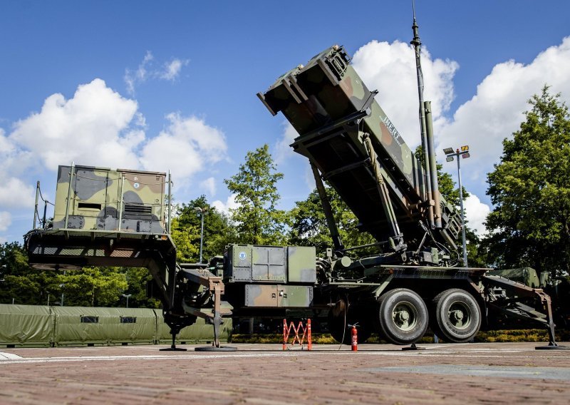Nizozemska Ukrajini šalje tri lansera i radarsku stanicu za sustav Patriot