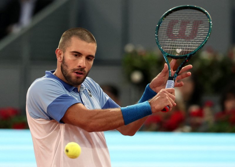 Borna Ćorić iznenađujuće izgubio od 243. tenisača na ATP ljestvici