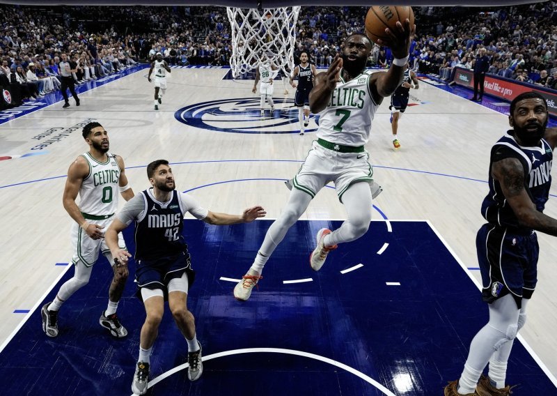 Niz pobjeda Boston Celticsa za povijest; Dallas i Dončić razočarali navijače