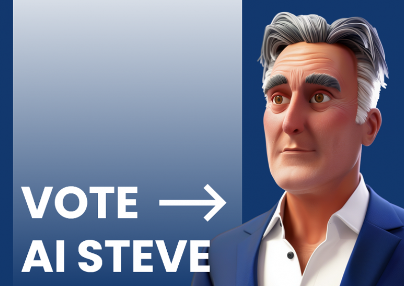 Britanci na izborima mogu glasati za – avatar: Ovo je AI Steve