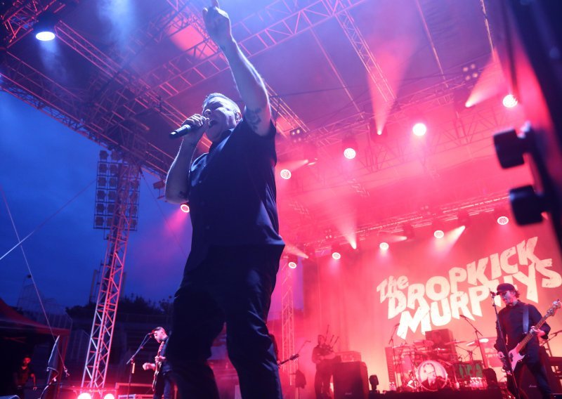 Dropkick Murphys na Šalati priredili još jedan rock spektakl za pamćenje