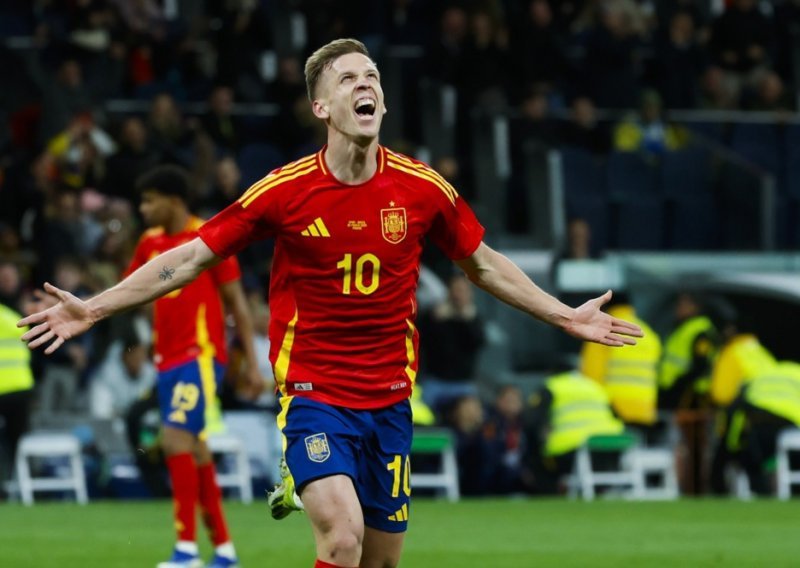 Dani Olmo uoči utakmice s Hrvatskom doznao fantastičnu vijest koja ima veze s Modrićem