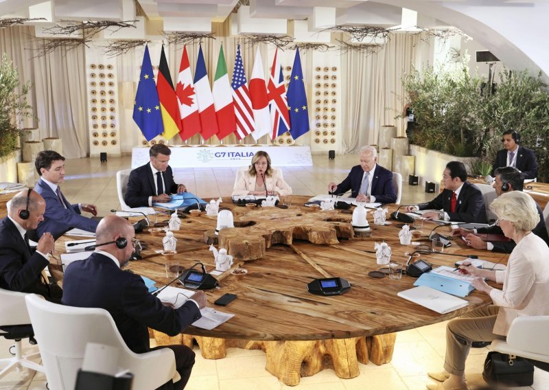 Počeo samit G7: Čelnici planiraju iskoristiti rusku imovinu za pomoć Ukrajini