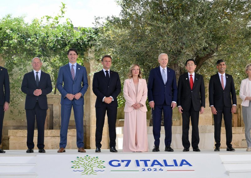 G7 pristao na 50 milijardi dolara pomoći za Ukrajinu