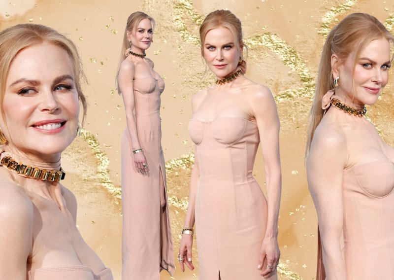 Ponosno istaknula figuru: Nicole Kidman izazvala senzaciju u 'goloj' haljini