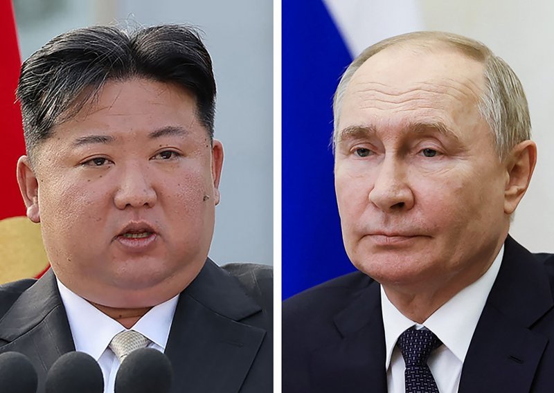 Južna Koreja i SAD upozoravaju na moguću dublju suradnju Putina i Kim Jong-una