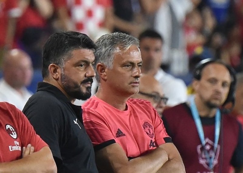 Jose Mourinho testira Gattusov Hajduk; Fenerbahče na Bledu protiv 'bilih'