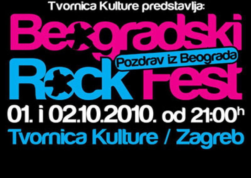 Beogradski Rock Fest u Tvornici - dobitnici